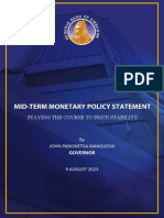 Mid-Term Monetary Policy Statement 2023