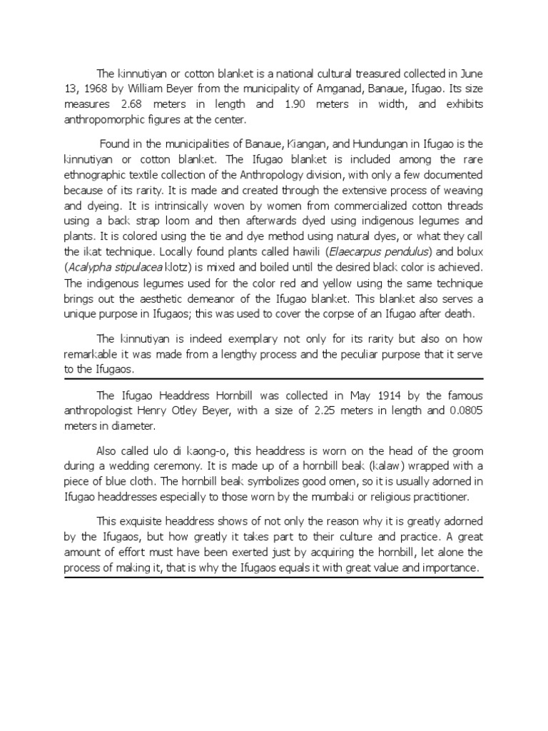 Final Ethnography | PDF