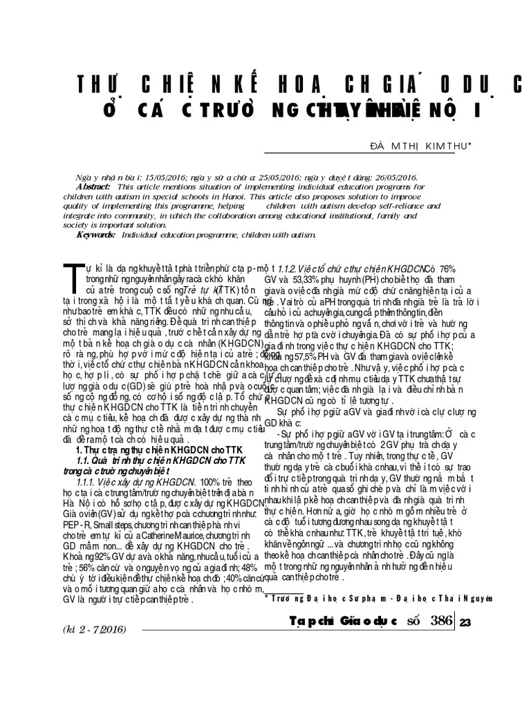 7thuc hien ke hoach giao duc ca nhan cho tre tu ki o cac truong chuyen