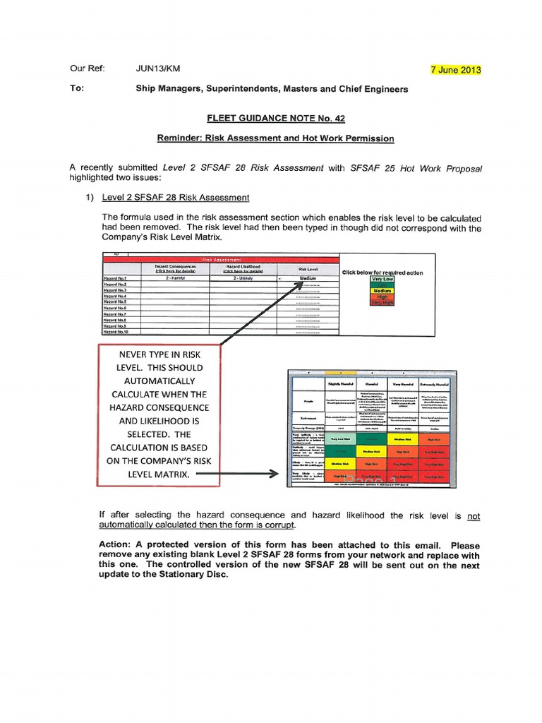 Risk Assessment For LNG Tankers | PDF