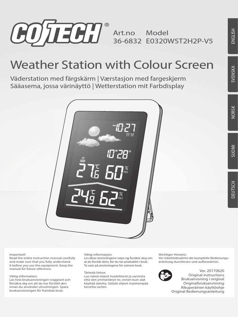 Coltech Weather Station | PDF