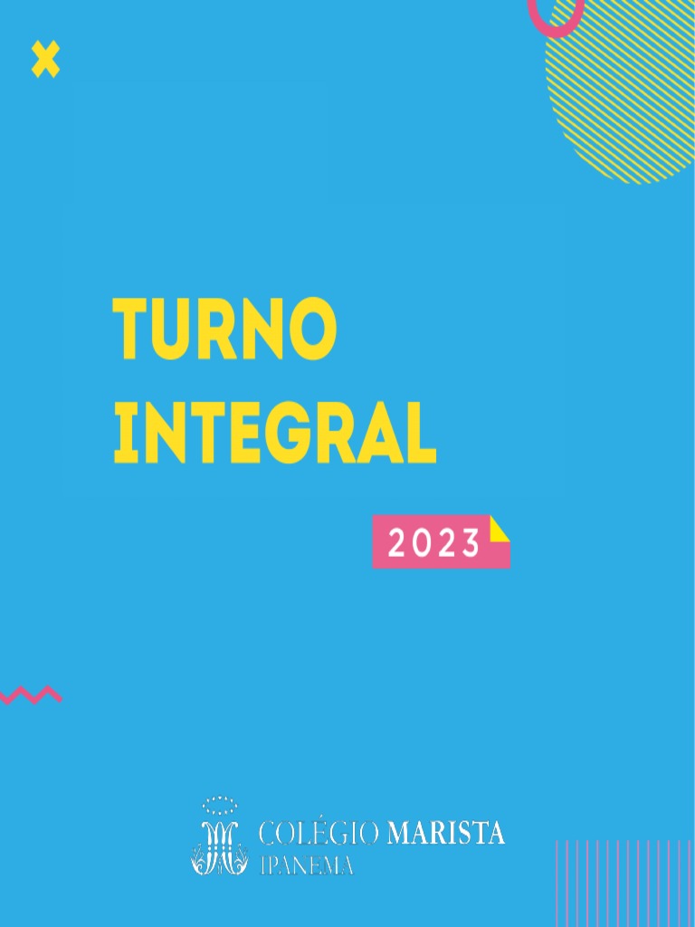 Guia Turno Integral 2023 | PDF | Estudos de Línguas Estrangeiras | Bem ...