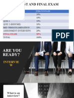 Are You Ready Interview