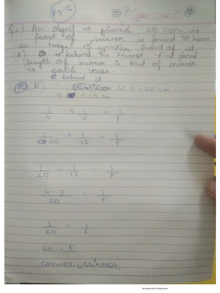 Light chapter notes pdf