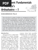 Arthashastra 1