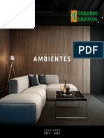 Catalogo de Ambientes