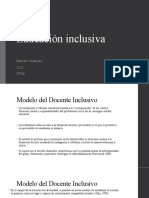 Educación Inclusiva