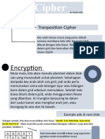 Route Cipher