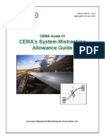 CEMA Guide No 01 System Mistracking Allowances Guide O4zjzw