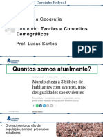 Slide aula 1 Teorias e conceitos Demograficos