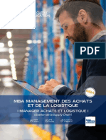 IFG - EE - MAL - MBA MGT Achats Et Logistique NP