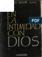 Vdocuments - MX - Baur Benito en La Intimidad Con Dios