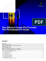The Different Image File Formats - The Photographer's Guide