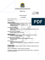 josiseixas-EMBRIOLOGIA, resumo das aulas para farmácia