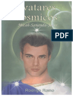 Avatares Cosmicos - Micah Sananda Jesus - Rodrigo Romo - 1