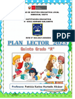 V Ciclo Plan Lector Con Lecturas 2023