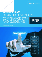 Overview of Anti Corruption Compliance Standards and Guidelines Practical Tool 2nd Edition With Covers