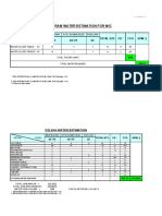 Water Calculations