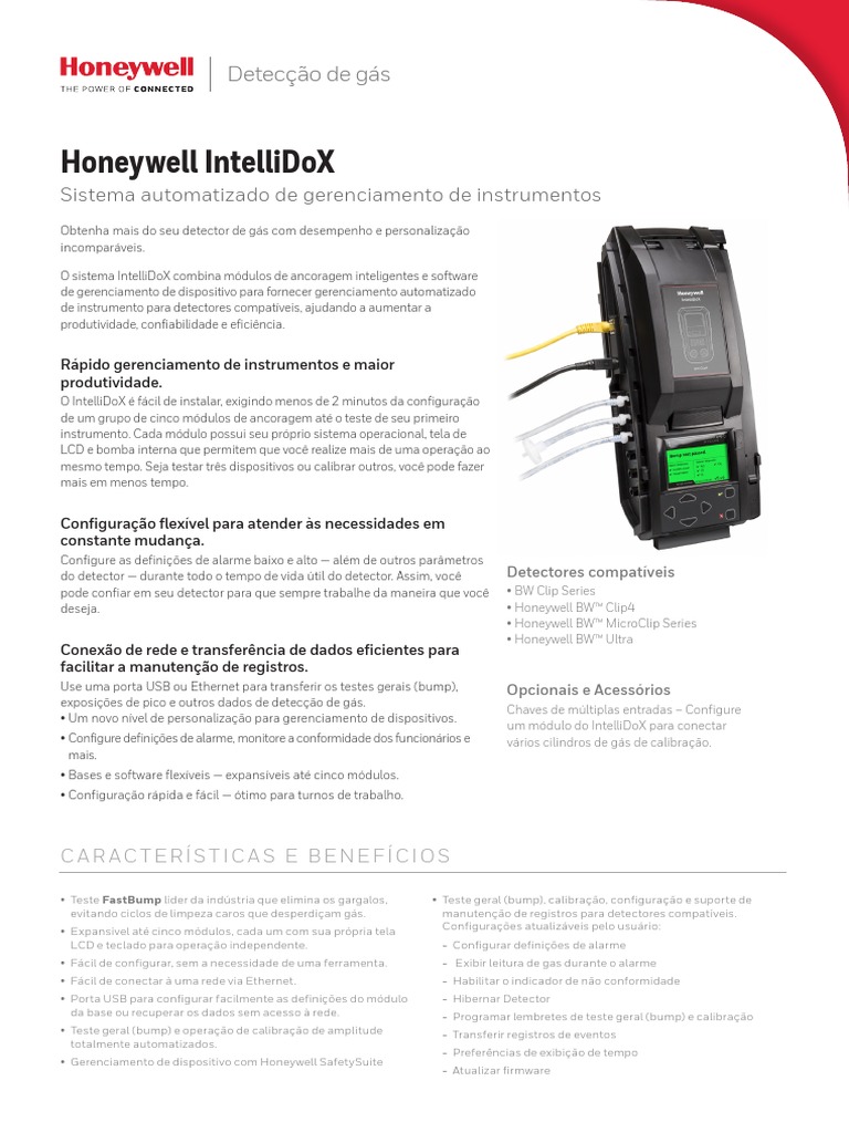 IntelliDoX Datasheet | PDF | USB | Rede de computadores