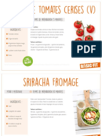 Vos Solutions Pour Les En-Cas - Recettes