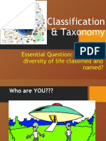 Taxonomy