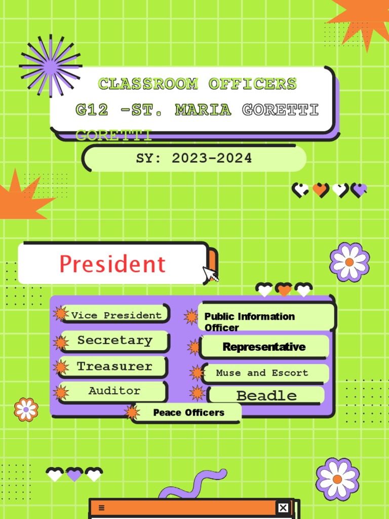classroom officers | PDF
