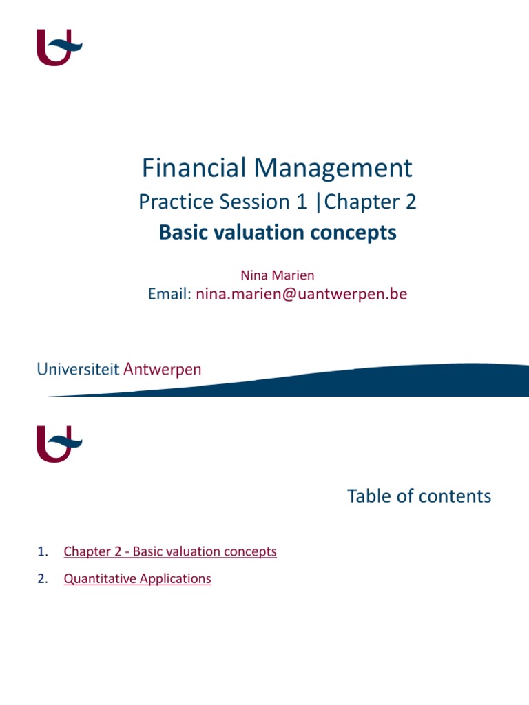 Theory Slides Chapter 2 | PDF