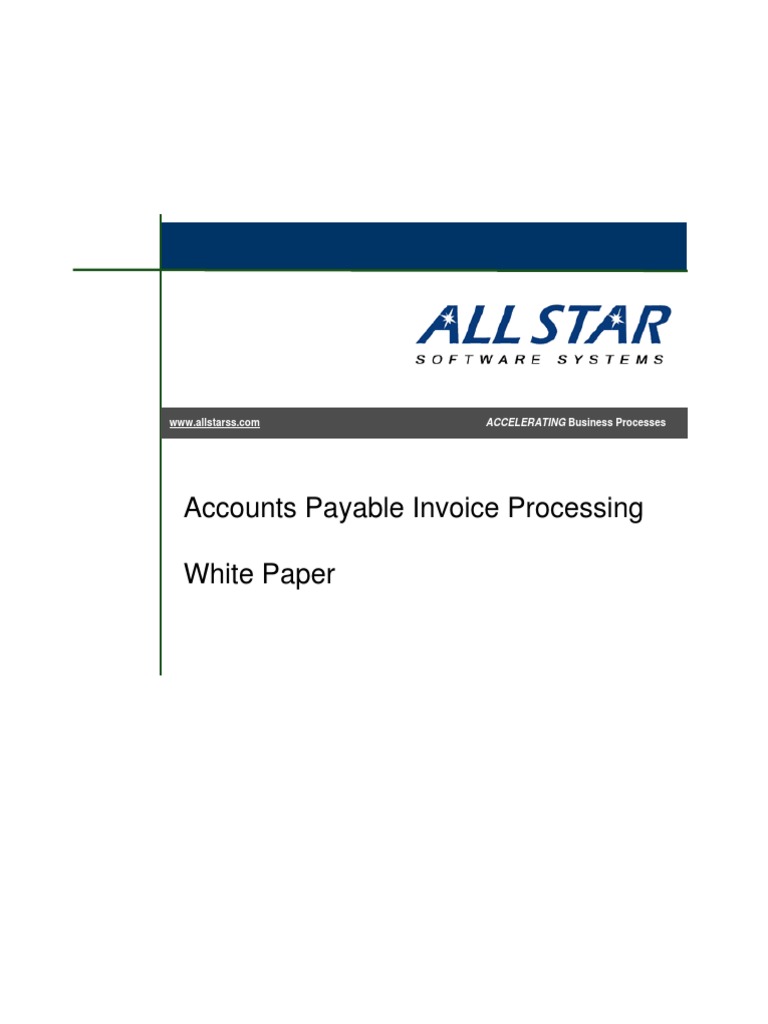 AP Invoice Processing Guide | PDF | Finance & Money Management | Business