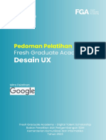 Pedoman Desain UX - FGA 2023