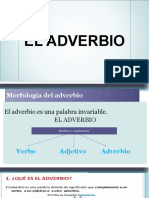 Diapositiva El Adverbio PDF