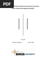 Download Pemanfaatan Strategic Information System Pada perusahaan Untuk Memperoleh Keunggulan Kompetitif by Yakobus Tanurjaya SN66534703 doc pdf