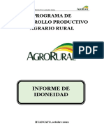 Informe de Idoneidad