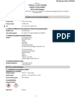 Pro - IPA - Isopropanol Cleaner Aerosol SDS