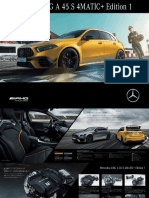 Mercedes Clase A 45 AMG Edition 1 2019 JPN