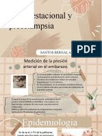 Hipertension Arterial en El Embarazo y Preeclampsia