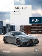 Mercedes AMG GT 4 Door Coupe 2019 USA