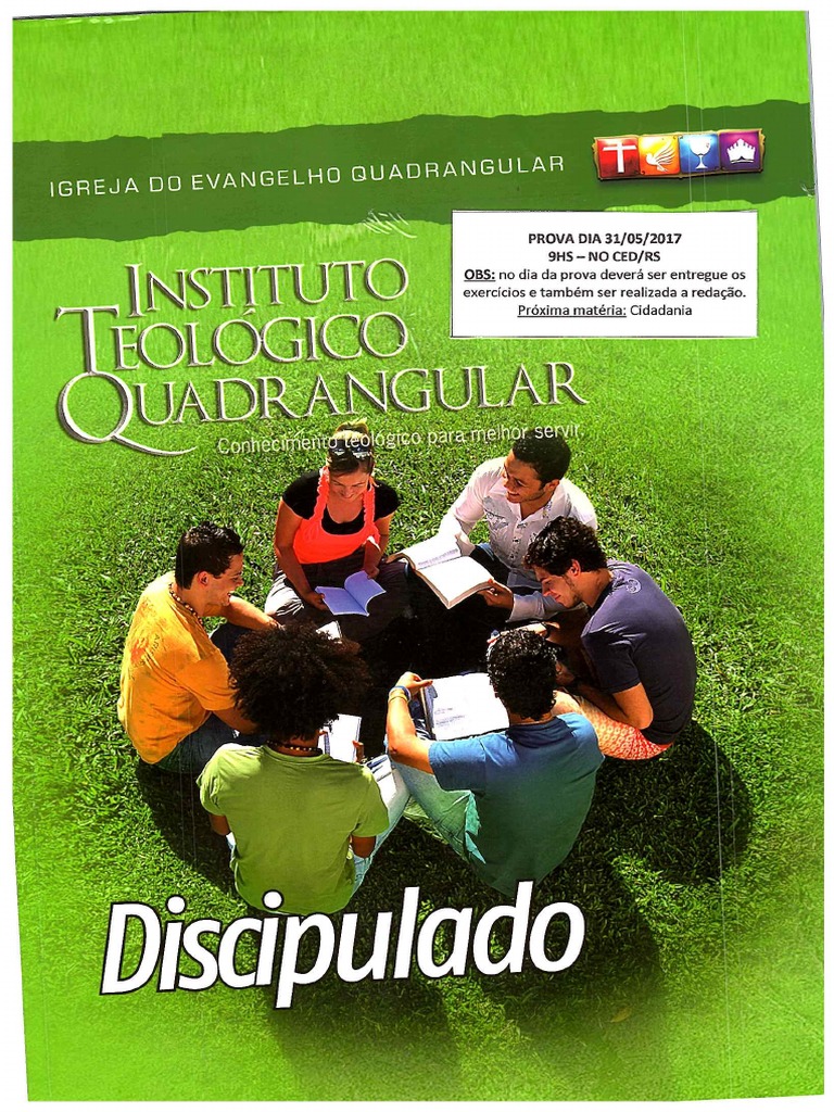 Discipulado | PDF