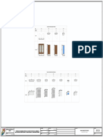 P-01 P-02 Ancho Tipo P-03 P-04: Tabla de Planificacion de Puertas