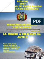 Ministerio de Mineria Y Metalurgia: FEBRERO 2007