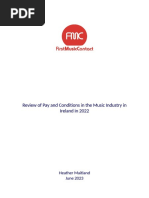 Music+Sector+ +Pay+&+Conditions+Survey+Findings+2022