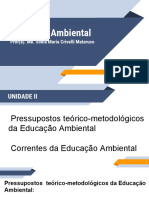 Educação Ambietal - UN2 - Vídeo 04