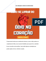 Como Se Livrar Do ÓDIO NO CORAÇÃO