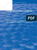 Baird, George - Energy Performance of buildings-CRC Press (1984)