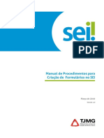 Manual de Criacao de Formularios No SEI - Marco2019