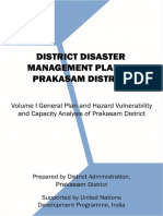 Prakasam-DDMP - Volume I Genral Plan and HVCA Report Final
