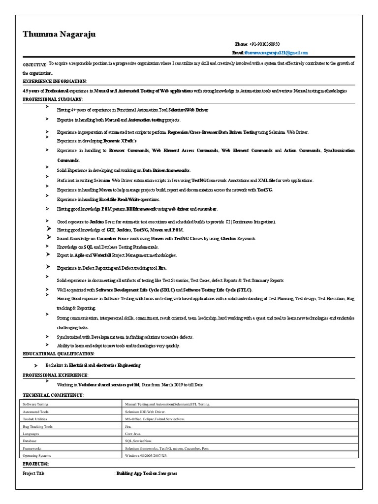 qa-automation-specialist-resume-pdf