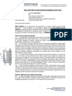 1824-2023 - DISPOSICION DE INICIO DE INVESTIGACION Sede FISCAL Sustracción de Menor - Dra. SANDRA