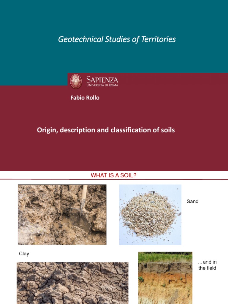 2 Soil Classification | PDF