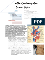 Semiologia - Ap.cardiovascular - Exame fisico