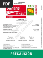 Ficha Técnica de Avaunt® EC Insecticida | PDF | Plaga (organismo) | Herida